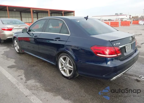 2014 Mercedes-Benz E 350 4Matic from USA, damaged, VIN WDDHF8JB2EA852227